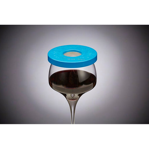 Wine Glass Cover - Sky Blue Color