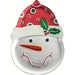 Platter - Snowman 11.75 in x 7.75 in
