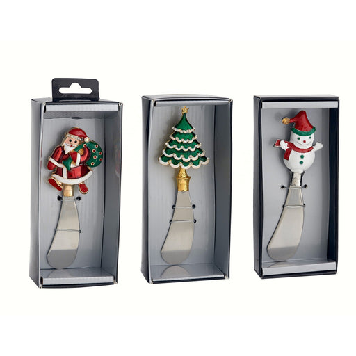 Enamel Christmas Bling Spreaders 3 Assorted