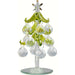 Tree- Green with Crystal Round Ornaments - 6 Inch GB