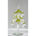 Tree - Green with Crystal Snowflake Ornaments - 8 Inch GB