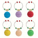 Wine Charms - Bling - S/6
