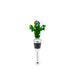 Cactus Stopper withXmas lights