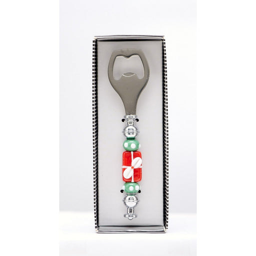 Bottle Opener - Holiday Beaded