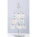 Tree - Clear - 8 Inch -  with Mosaic Ornaments