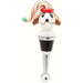 Bottle Stopper - Christmas Dog