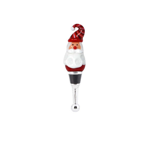 Bottle Stopper - Santa