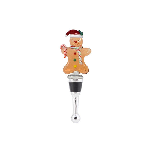 Bottle Stopper - Gingerbread Man