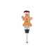 Bottle Stopper - Gingerbread Man