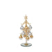 Tree - Champagne with 12 Ornaments 8 inch GB