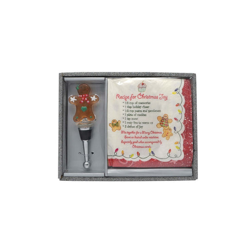 Hostess Set - Gingerbread Man