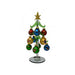 Green Tree 12 Days of Christmas 8 inch with 12 Ornaments PVC