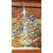 Argento Lucido Luminosa 50cm Glass Tree with26+1 Ornaments GB