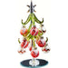 Tree - Green - with Red Ornament Balls - 6 Inch - GB