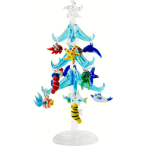 Tree - Sea Life - Blue - 7.75 Inch - GB