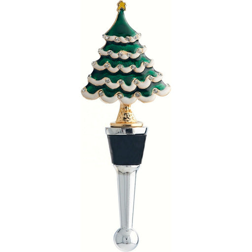 Christmas Tree Wine Bottle Stopper