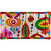 Christmas Platter - Ornaments - 14.75x8 Inch