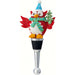 Bottle Stopper - Festive Owl