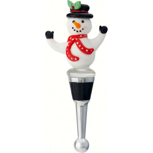 Bottle Stopper - Snowman - TBD