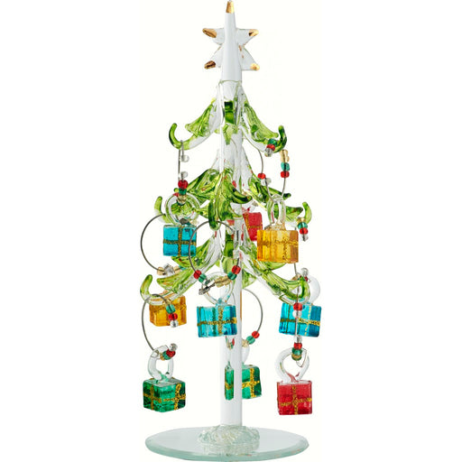 Green Tree with 9 Gift Charms - PVC