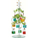 Green Tree with 9 Gift Charms - PVC